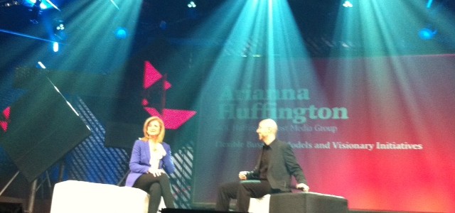 Arianna Huffington