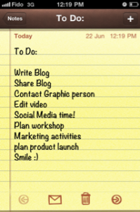 solopreneur growing to-do list