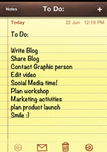 solopreneur growing to-do list