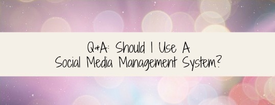 Social Media Management System