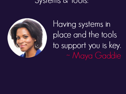 Systems and Tools