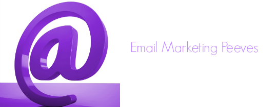 email marketing peeves for blog