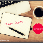 launch your first webinar