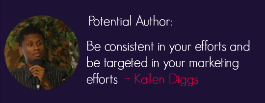 authorpreneur - Kallen Diggs