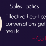 heart-centered sales conversations
