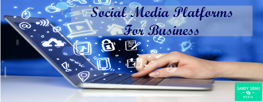 social media platforms for business