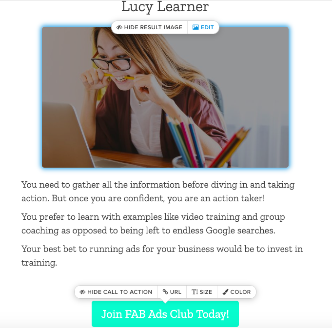 how to use quizzes to generate leads for your business
